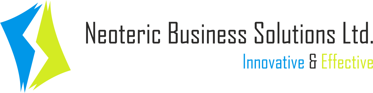 neoteric business logo